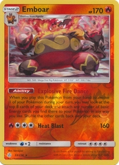 Emboar - 33/236 - Rare Reverse Holo