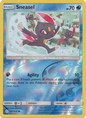 Sneasel - 43/236 - Common Reverse Holo