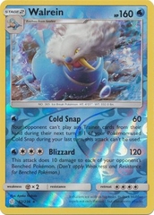 Walrein - 52/236 - Rare Reverse Holo