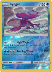 Kyogre - 53/236 - Rare Reverse Holo