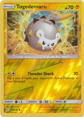 Togedemaru - 74/236 - Common Reverse Holo