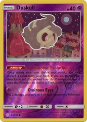 Duskull - 83/236 - Common Reverse Holo