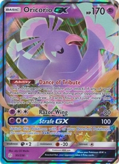 Oricorio GX - 95/236 - Ultra Rare