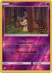 Mimikyu - 96/236 - Uncommon Reverse Holo