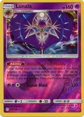 Lunala - 102/236 - Holo Rare Reverse Holo