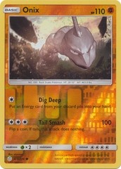 Onix - 105/236 - Common Reverse Holo