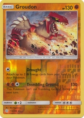 Groudon - 113/236 - Rare Reverse Holo
