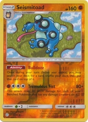 Seismitoad - 117/236 - Rare Reverse Holo