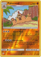 Palossand - 127/236 - Rare Reverse Holo