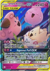 Togepi & Cleffa & Igglybuff GX - 143/236 - Ultra Rare