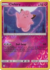 Clefairy - 144/236 - Uncommon Reverse Holo