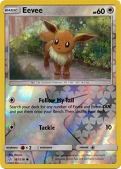 Eevee - 167/236 - Common Reverse Holo