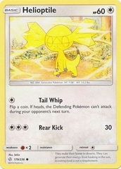 Helioptile - 179/236 - Common