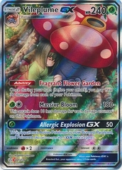 Vileplume GX - 211/236 - Full Art Ultra Rare