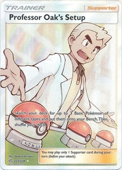 Professor Oak's Setup - 233/236 - Full Art Ultra Rare