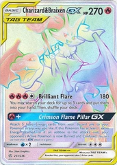 Charizard & Braixen GX - 251/236 - Hyper Rare