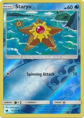 Staryu - 15/111 - Common Reverse Holo