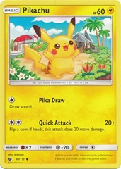 Pikachu - 30/111 - Common