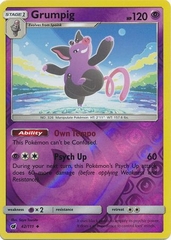 Grumpig - 42/111 - Uncommon Reverse Holo