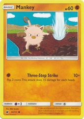 Mankey - 50/111 - Common