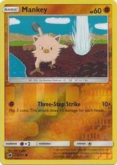 Mankey - 50/111 - Common Reverse Holo