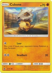 Cubone - 52/111 - Common
