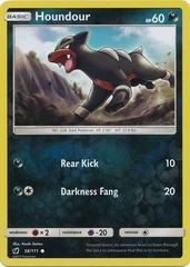 Houndour - 58/111 - Common Reverse Holo