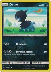 Deino - 60/111 - Common Reverse Holo