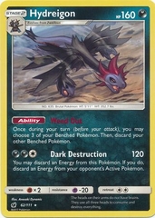 Hydreigon - 62/111 - Rare