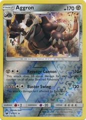 Aggron - 67/111 - Holo Rare Reverse Holo