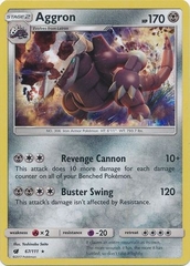 Aggron - 67/111 - Holo Rare