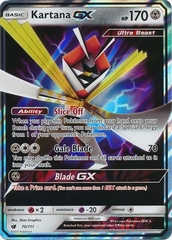 Kartana GX - 70/111 - Ultra Rare