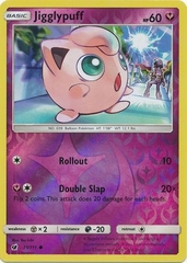 Jigglypuff - 71/111 - Common Reverse Holo