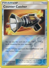Counter Catcher - 91/111 - Uncommon Reverse Holo