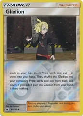 Gladion - 95/111 - Uncommon Reverse Holo