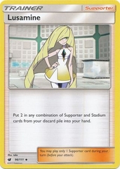 Lusamine - 96/111 - Uncommon