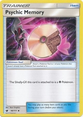 Psychic Memory - 98/111 - Uncommon