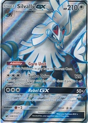 Silvally GX - 108/111 - Full Art Ultra Rare