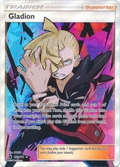 Gladion - 109/111 - Full Art Ultra Rare