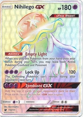 Nihilego GX - 114/111 - Hyper Rare