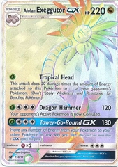 Alolan Exeggutor GX - 118/111 - Hyper Rare