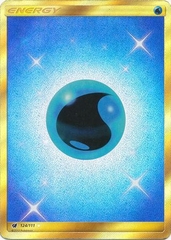 Water Energy - 124/111 - Secret Rare