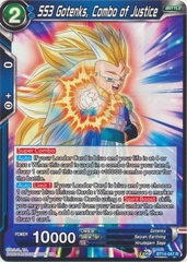 SS3 Gotenks, Combo of Justice - BT14-047 - Rare