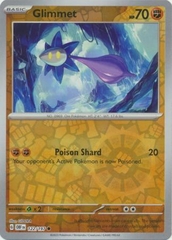 Glimmet - 122/197 - Common Reverse Holo