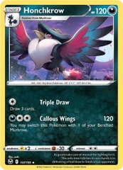 Honchkrow - 107/195 - Uncommon Reverse Holo