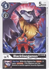 BlackGaogamon - BT5-064 - Common