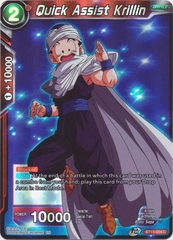 Quick Assist Krillin - BT15-014 - Common Foil