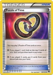 Puzzle of Time - 109/122 - Uncommon