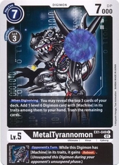 MetalTyrannomon - EX1-049 - Common