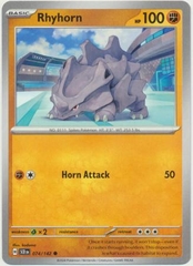 Rhyhorn - 074/142 - Common